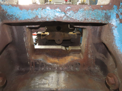Federal Mechanical OBI Punch Press 43 Ton Air Brake Clutch 1-1/2" Stroke 7.5Hp