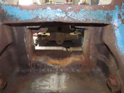 Federal Mechanical OBI Punch Press 43 Ton Air Brake Clutch 1-1/2" Stroke 7.5Hp