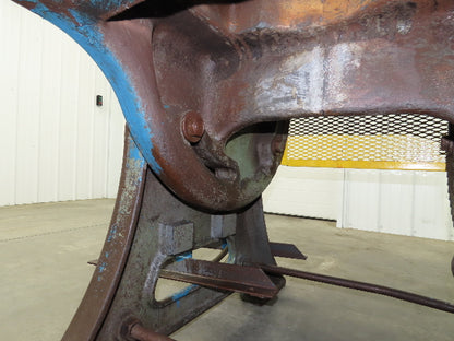 Federal Mechanical OBI Punch Press 43 Ton Air Brake Clutch 1-1/2" Stroke 7.5Hp