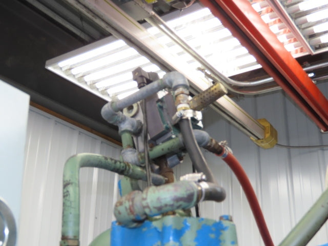 Federal Mechanical OBI Punch Press 43 Ton Air Brake Clutch 1-1/2" Stroke 7.5Hp