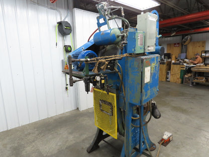 Federal Mechanical OBI Punch Press 43 Ton Air Brake Clutch 1-1/2" Stroke 7.5Hp