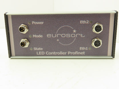 Eurosort I-18-B PLC LED Controller Profinet Terminal Communication Interface