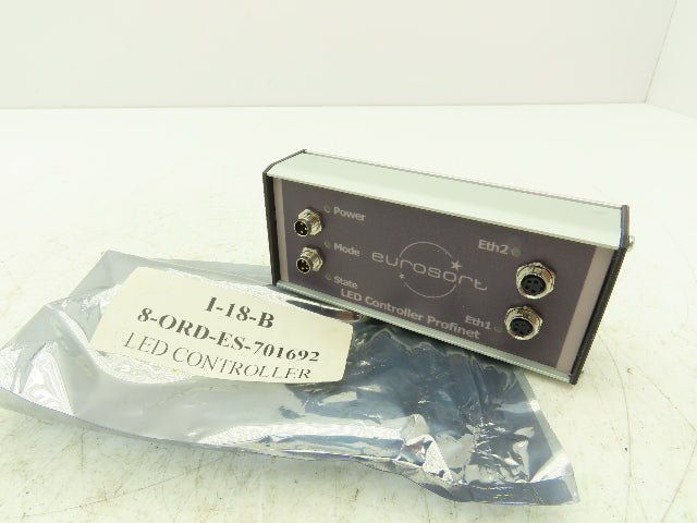 Eurosort I-18-B PLC LED Controller Profinet Terminal Communication Interface
