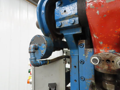 Federal Mechanical OBI Punch Press 32 Ton Air Brake Clutch 1-1/2" Stroke 7.5Hp