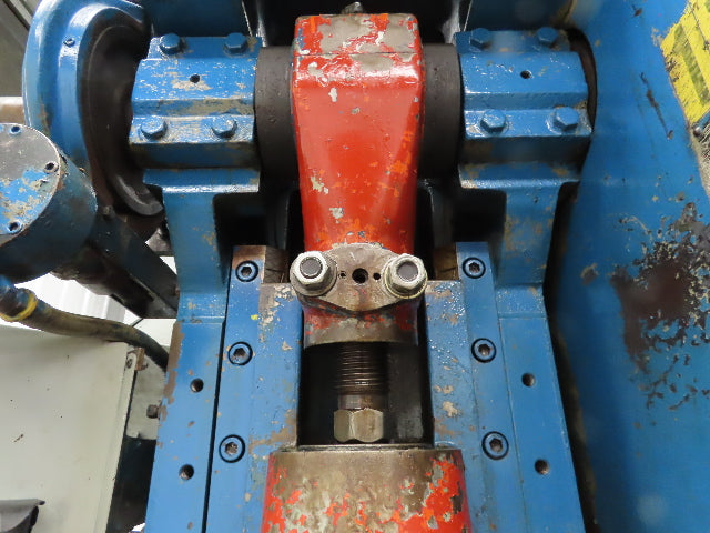 Federal Mechanical OBI Punch Press 32 Ton Air Brake Clutch 1-1/2" Stroke 7.5Hp
