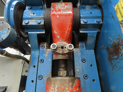 Federal Mechanical OBI Punch Press 32 Ton Air Brake Clutch 1-1/2" Stroke 7.5Hp