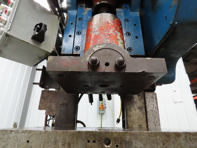 Federal Mechanical OBI Punch Press 32 Ton Air Brake Clutch 1-1/2" Stroke 7.5Hp
