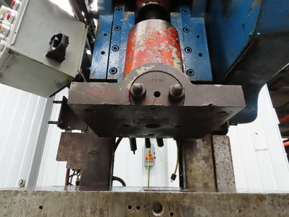 Federal Mechanical OBI Punch Press 32 Ton Air Brake Clutch 1-1/2" Stroke 7.5Hp