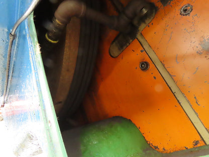 Federal Mechanical OBI Punch Press 32 Ton Air Brake Clutch 1-1/2" Stroke 7.5Hp