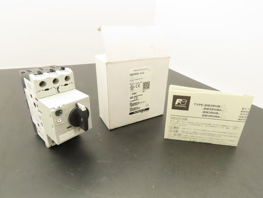 Fuji Electric BM3RHB-010 Motor Starter Overload Relay 7.5Hp 6.3-10 Amp 690V 3Ph