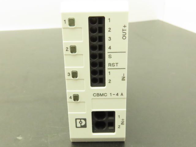 Phoenix Contact CBMC E4 24DC Multi Channel Electronic Circuit Breaker 24V