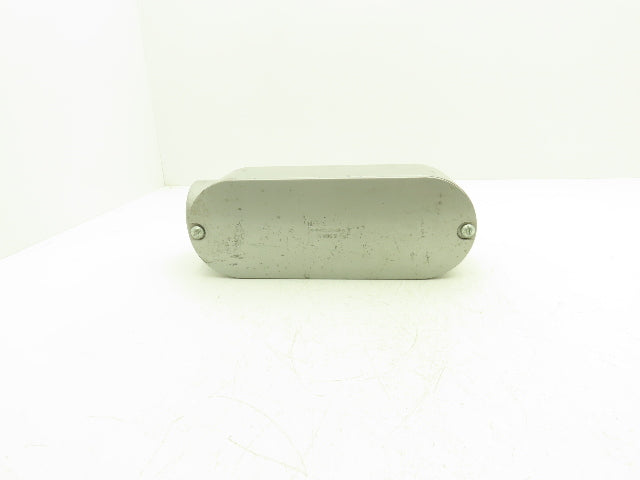 Appleton E30640 Condulet 2-1/2" Mall Iron LB Unilet