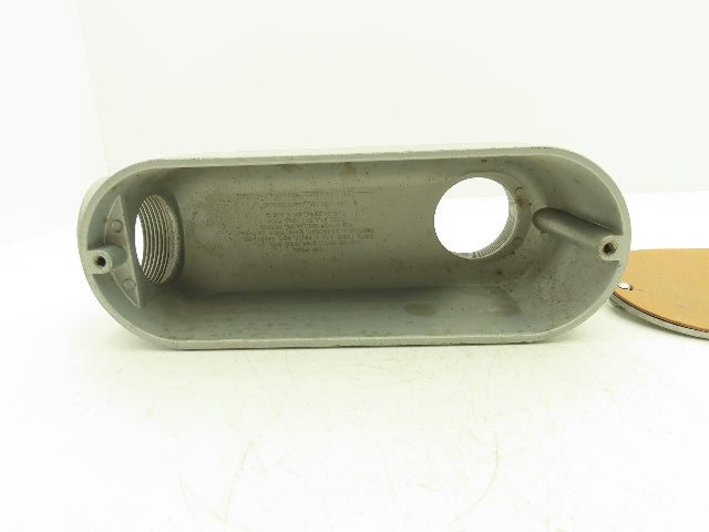 Appleton E30640 Condulet 2-1/2" Mall Iron LB Unilet