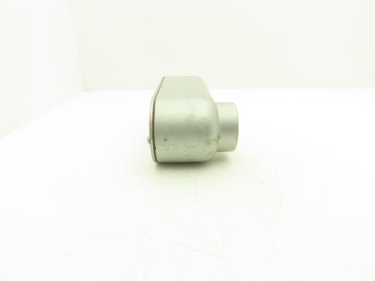 Appleton E30640 Condulet 2-1/2" Mall Iron LB Unilet