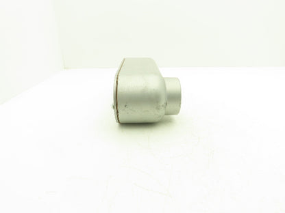 Appleton E30640 Condulet 2-1/2" Mall Iron LB Unilet