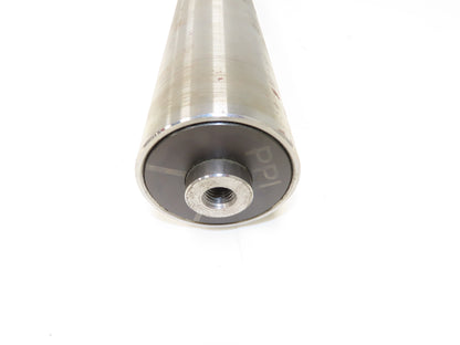 PPI Hytrol 914.R7531 Conveyor Pulley Roller 4"x 31"BW 3/4-10 Hub Crowned