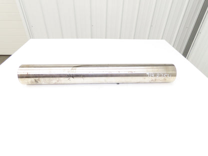 PPI Hytrol 914.R7531 Conveyor Pulley Roller 4"x 31"BW 3/4-10 Hub Crowned