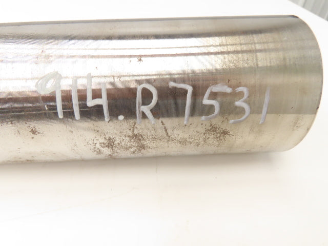 PPI Hytrol 914.R7531 Conveyor Pulley Roller 4"x 31"BW 3/4-10 Hub Crowned