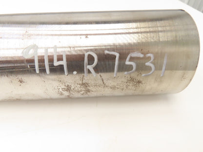 PPI Hytrol 914.R7531 Conveyor Pulley Roller 4"x 31"BW 3/4-10 Hub Crowned