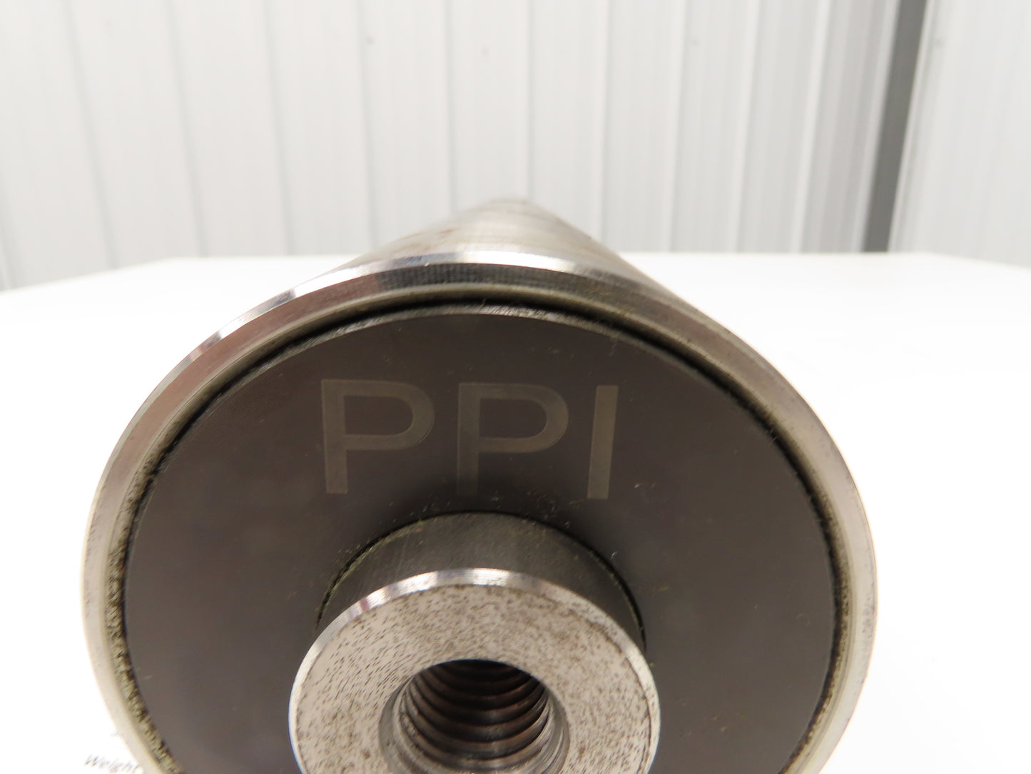 PPI Hytrol 914.R7531 Conveyor Pulley Roller 4"x 31"BW 3/4-10 Hub Crowned