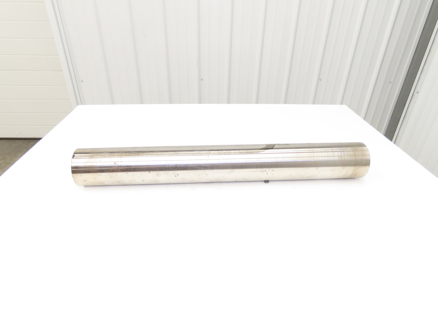 PPI Hytrol 914.R7531 Conveyor Pulley Roller 4"x 31"BW 3/4-10 Hub Crowned