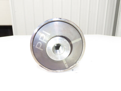 PPI Hytrol 914.R7531 Conveyor Pulley Roller 4"x 31"BW 3/4-10 Hub Crowned