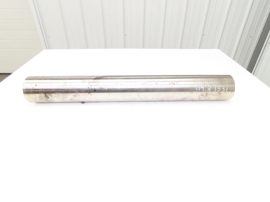 PPI Hytrol 914.R7531 Conveyor Pulley Roller 4"x 31"BW 3/4-10 Hub Crowned