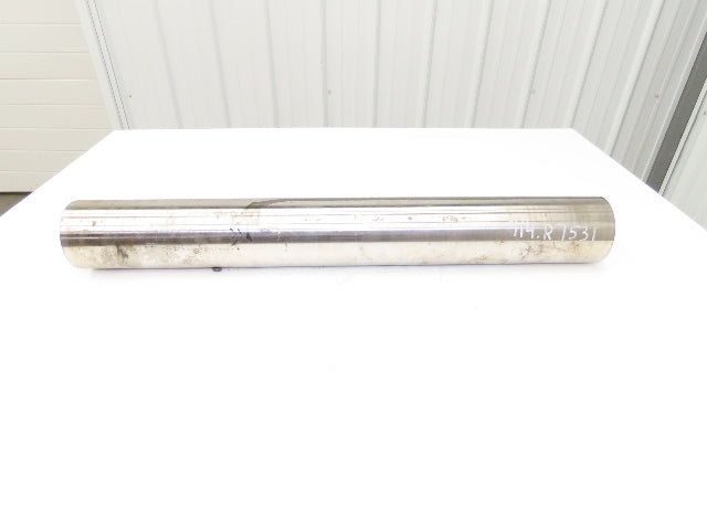 PPI Hytrol 914.R7531 Conveyor Pulley Roller 4"x 31"BW 3/4-10 Hub Crowned