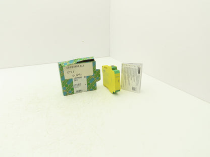 Phoenix Contract PSR-ESP4 Safety Relay 24V Input 230V Output
