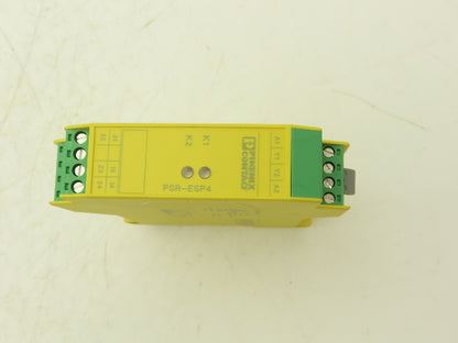 Phoenix Contract PSR-ESP4 Safety Relay 24V Input 230V Output