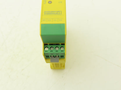 Phoenix Contract PSR-ESP4 Safety Relay 24V Input 230V Output