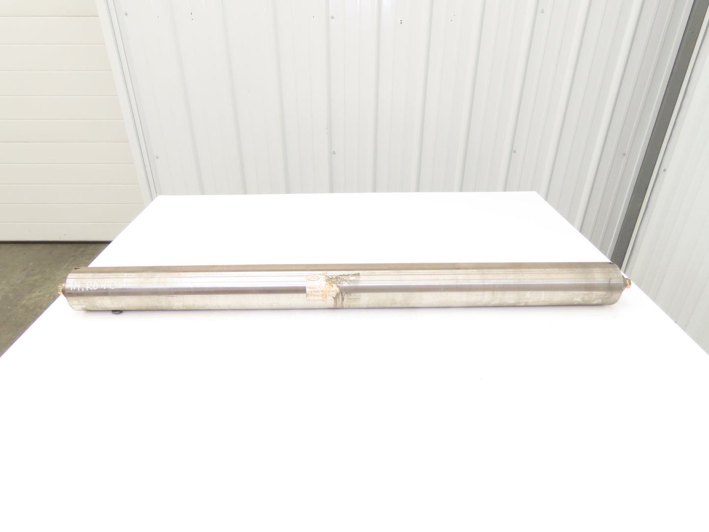 PPI Hytrol 914.R04430 Conveyor Snub Roller Crowned Pulley 3.5"x 43"BW 1/2-13 Hub