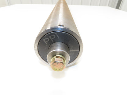 PPI Hytrol 914.R04430 Conveyor Snub Roller Crowned Pulley 3.5"x 43"BW 1/2-13 Hub