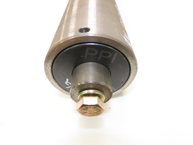 PPI Hytrol 914.R04430 Conveyor Snub Roller Crowned Pulley 3.5"x 43"BW 1/2-13 Hub