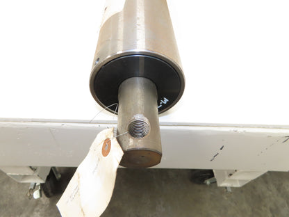 PPI Hytrol 914.R7S49T Conveyor Take-Up Pulley 4"x 49"BW 1-9/16" Shaft Crowned