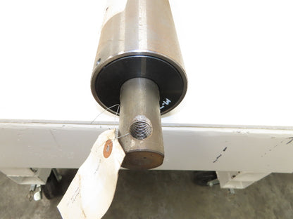 PPI Hytrol 914.R7S49T Conveyor Take-Up Pulley 4"x 49"BW 1-9/16" Shaft Crowned