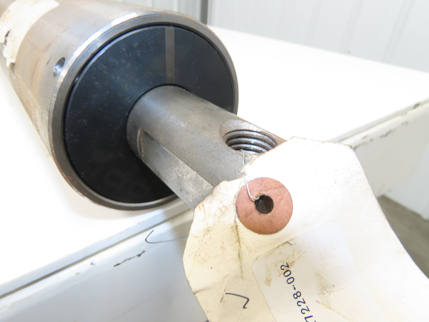 PPI Hytrol 914.R7S49T Conveyor Take-Up Pulley 4"x 49"BW 1-9/16" Shaft Crowned