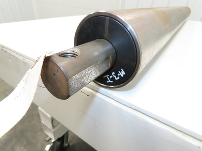 PPI Hytrol 914.R7S49T Conveyor Take-Up Pulley 4"x 49"BW 1-9/16" Shaft Crowned