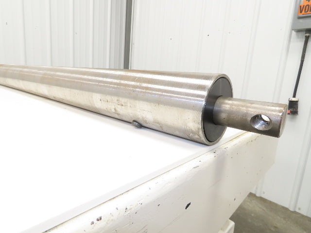 PPI Hytrol 914.R7S49T Conveyor Take-Up Pulley 4"x 49"BW 1-9/16" Shaft Crowned