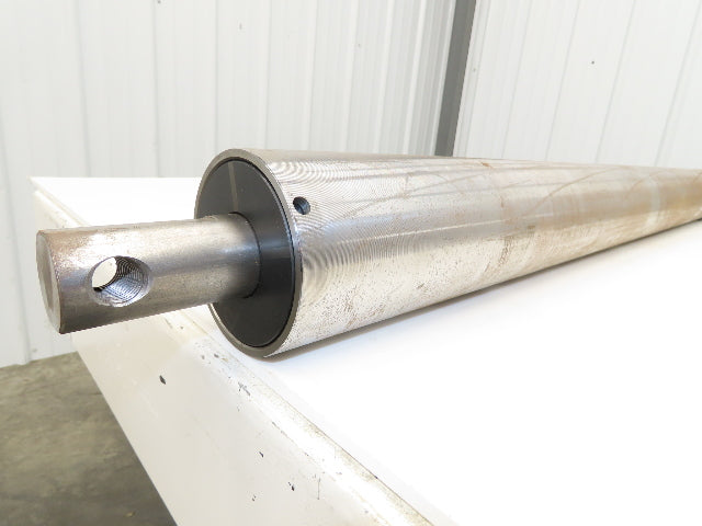 PPI Hytrol 914.R7S49T Conveyor Take-Up Pulley 4"x 49"BW 1-9/16" Shaft Crowned