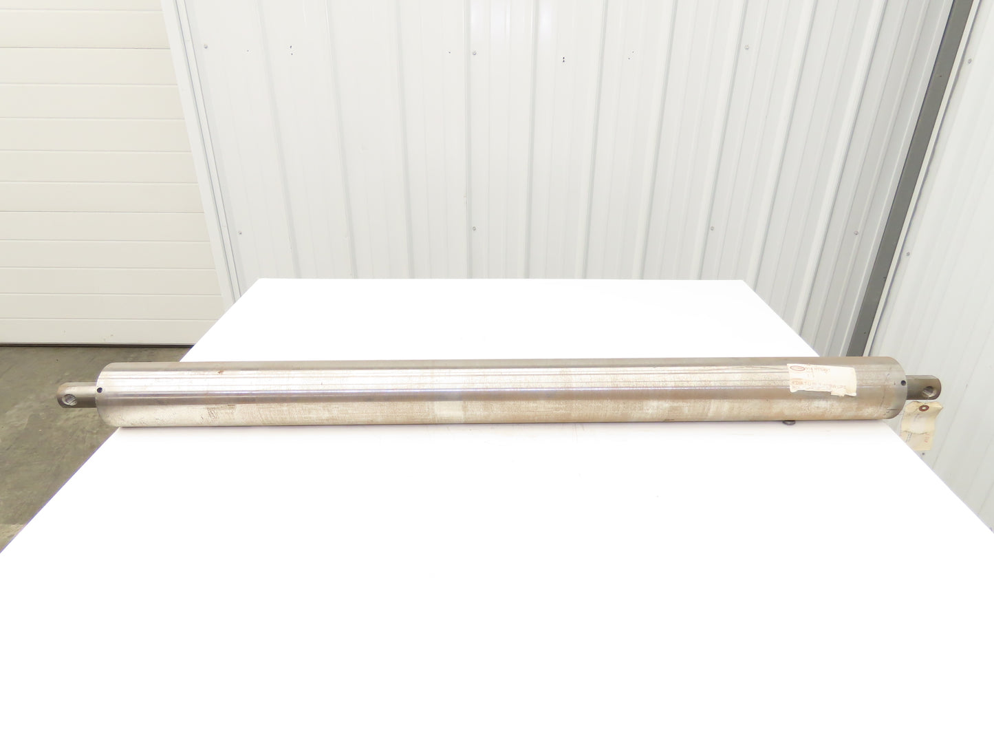 PPI Hytrol 914.R7S49T Conveyor Take-Up Pulley 4"x 49"BW 1-9/16" Shaft Crowned