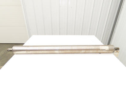 PPI Hytrol 914.R7S49T Conveyor Take-Up Pulley 4"x 49"BW 1-9/16" Shaft Crowned