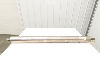 PPI Hytrol 914.R7S49T Conveyor Take-Up Pulley 4"x 49"BW 1-9/16" Shaft Crowned