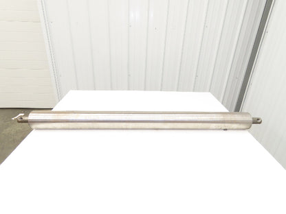 PPI Hytrol 914.R7S49T Conveyor Take-Up Pulley 4"x 49"BW 1-9/16" Shaft Crowned