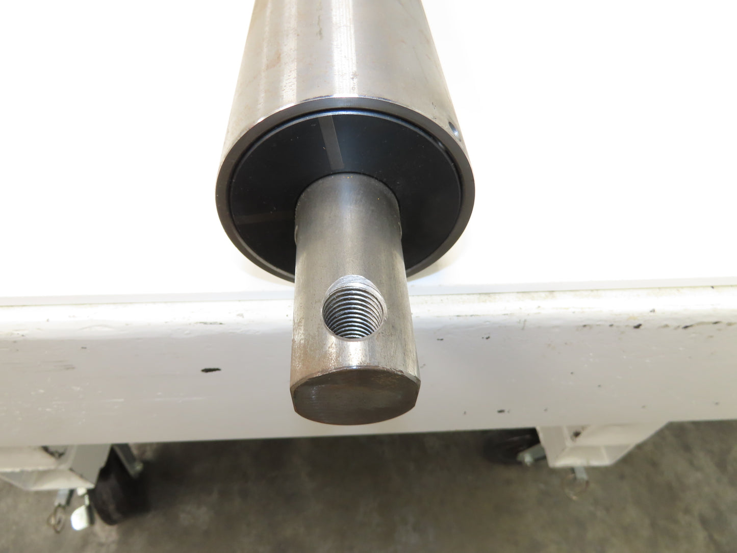 PPI Hytrol 914.R7S49T Conveyor Take-Up Pulley 4"x 49"BW 1-9/16" Shaft Crowned