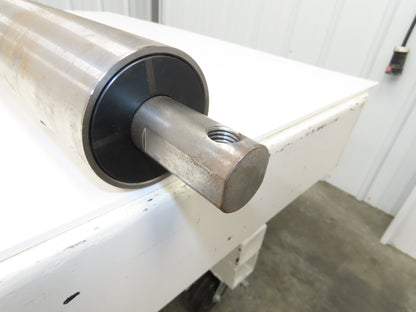 PPI Hytrol 914.R7S49T Conveyor Take-Up Pulley 4"x 49"BW 1-9/16" Shaft Crowned