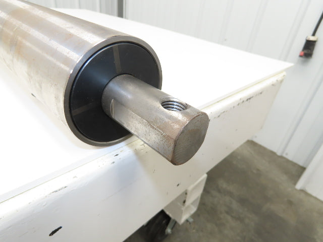 PPI Hytrol 914.R7S49T Conveyor Take-Up Pulley 4"x 49"BW 1-9/16" Shaft Crowned