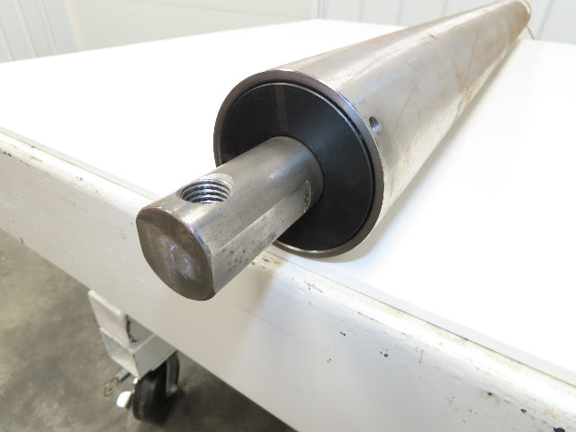 PPI Hytrol 914.R7S49T Conveyor Take-Up Pulley 4"x 49"BW 1-9/16" Shaft Crowned