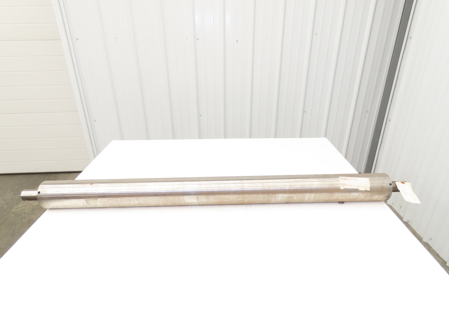 PPI Hytrol 914.R7S49T Conveyor Take-Up Pulley 4"x 49"BW 1-9/16" Shaft Crowned