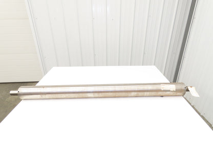 PPI Hytrol 914.R7S49T Conveyor Take-Up Pulley 4"x 49"BW 1-9/16" Shaft Crowned